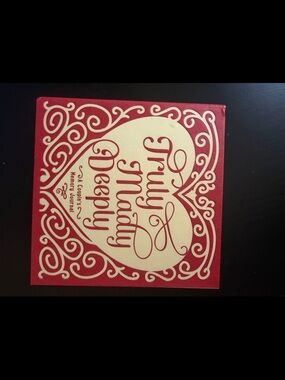 Truly madly deeply couples journal